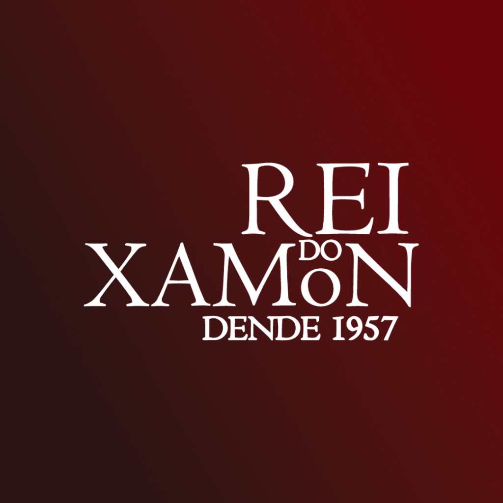 Logotipo Rei do Xamón